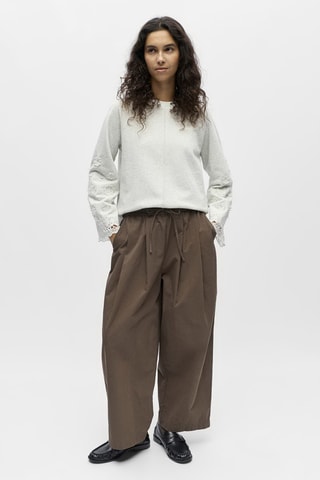 Sweat - Gris clair - Selected