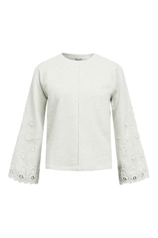 Sweat - Gris clair - Selected