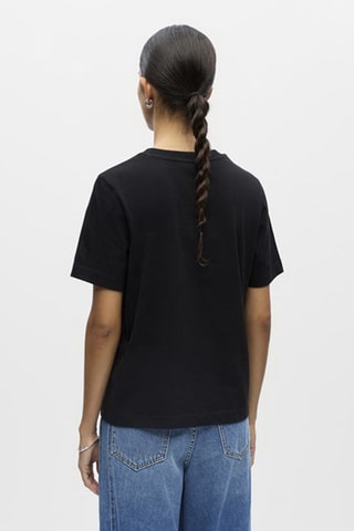 T-shirt - Noir - Selected