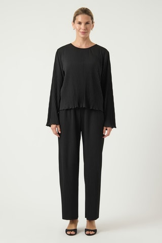 Pantalon - Noir - Selected