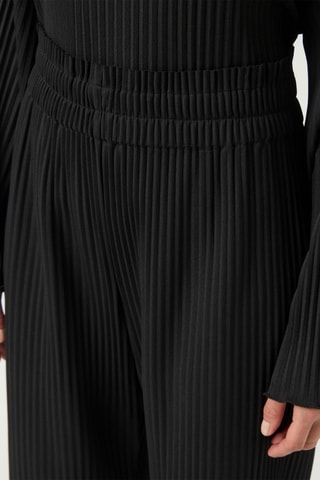 Pantalon - Noir - Selected