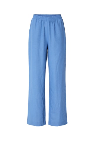 Pantalon - Bleu - Selected