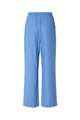 Pantalon - Bleu - Selected