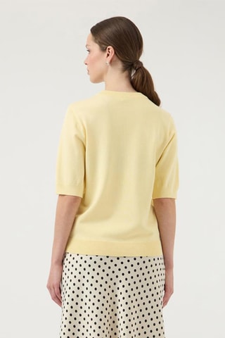 Pull - Jaune pâle - Selected