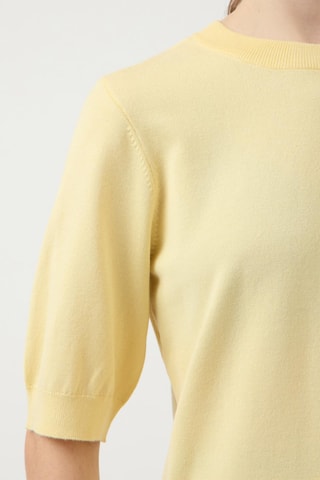 Pull - Jaune pâle - Selected