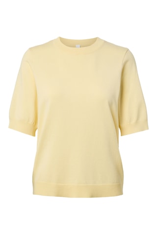 Pull - Jaune pâle - Selected