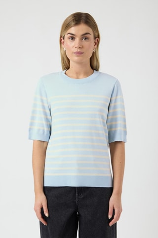 Pull - Bleu clair - Selected
