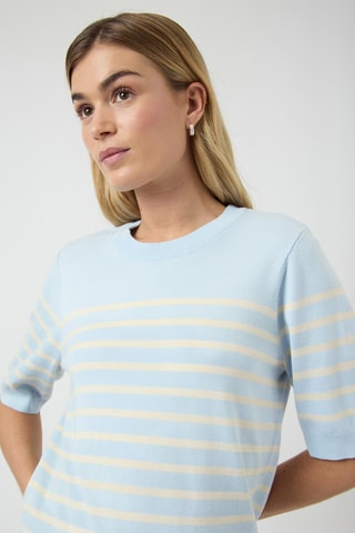 Pull - Bleu clair - Selected