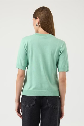 Pull - Vert menthe - Selected