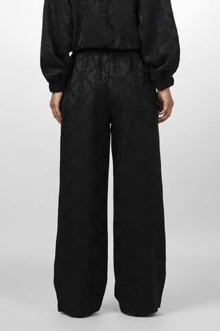 Pantalon - Noir - Selected