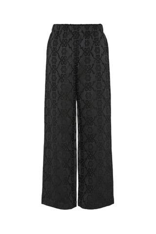 Pantalon - Noir - Selected