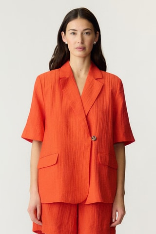 Blazer - Orange - Selected