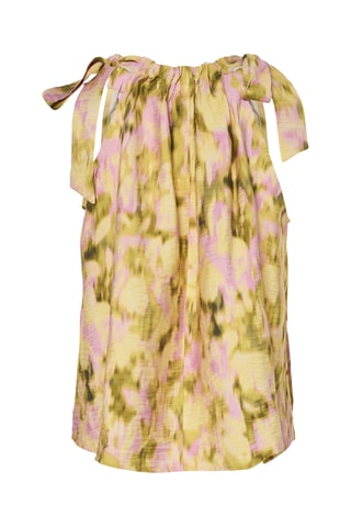 Top sans manches - Jaune - Selected