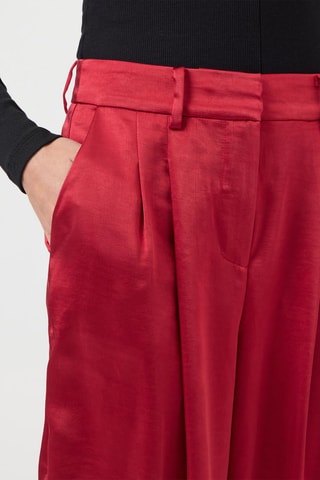 Pantalon - Rouge - Selected