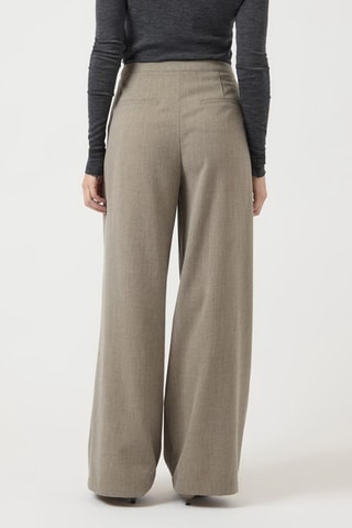 Pantalon - Beige - Selected