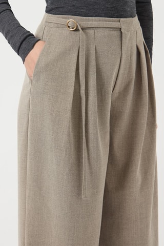 Pantalon - Beige - Selected