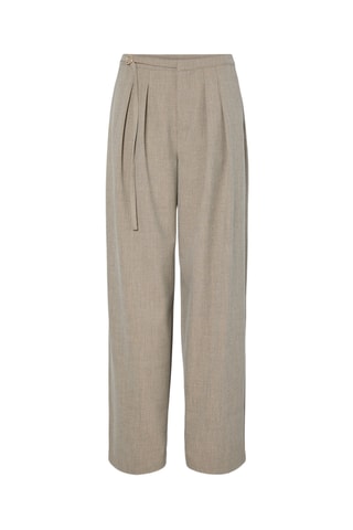 Pantalon - Beige - Selected