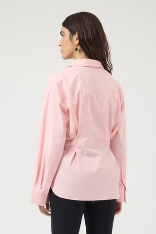 Chemise en coton biologique - Rose - Selected