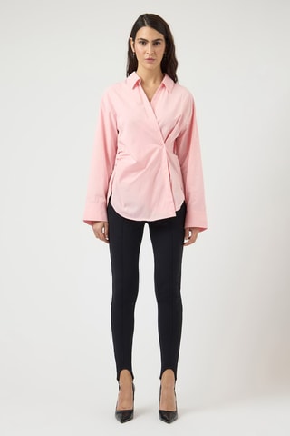 Chemise en coton biologique - Rose - Selected