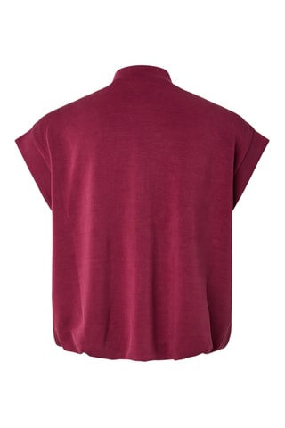 Gilet sans manches - Bordeaux - Selected