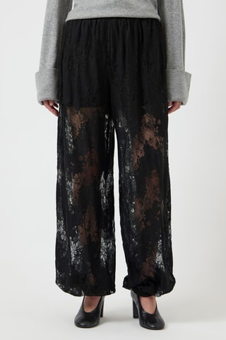 Pantalon - Noir - Selected