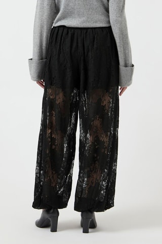Pantalon - Noir - Selected