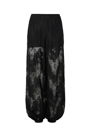 Pantalon - Noir - Selected