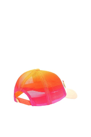 Gorra - Blanco y naranja