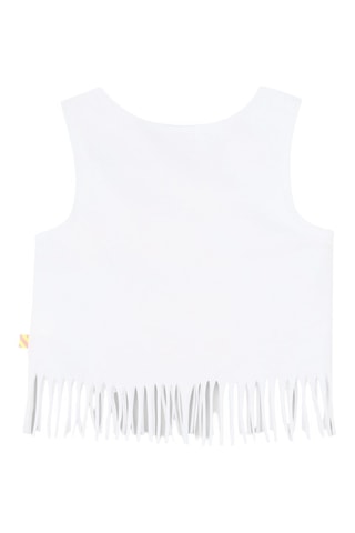 Camiseta de tirantes - Blanco