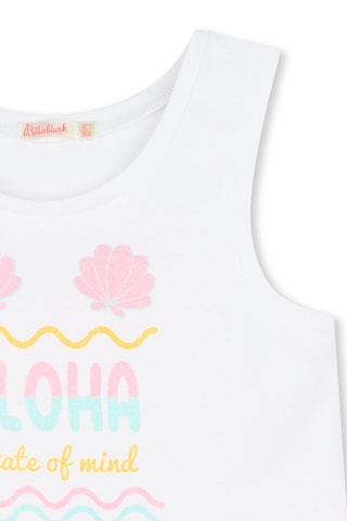 Camiseta de tirantes - Blanco