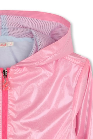 Cortavientos con capucha - Rosa