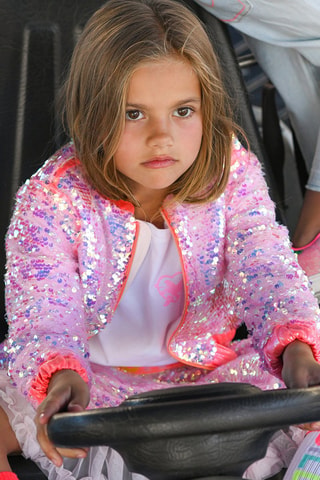 Chaqueta - Rosa