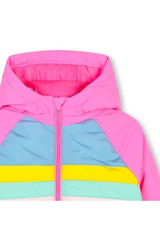 Chaqueta con capucha - Rosa - Billieblush