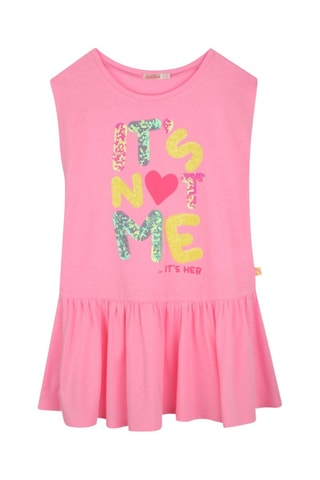 Vestido - Rosa empolvado