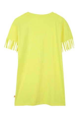 Vestido camiseta - Amarillo