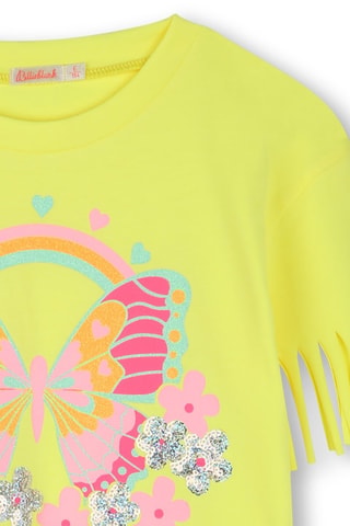 Vestido camiseta - Amarillo