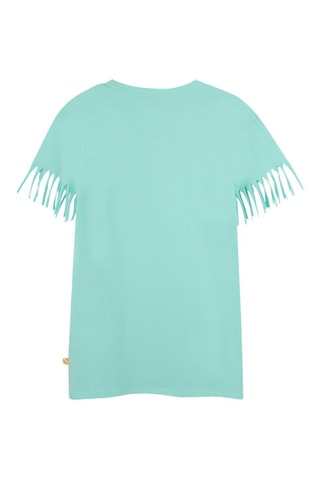 Vestido camiseta - Verde agua