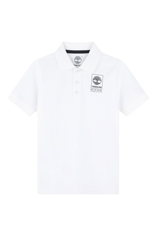 Polo de algodón orgánico - Blanco - Timberland