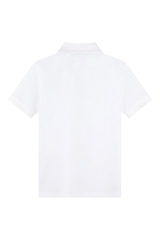 Polo de algodón orgánico - Blanco - Timberland