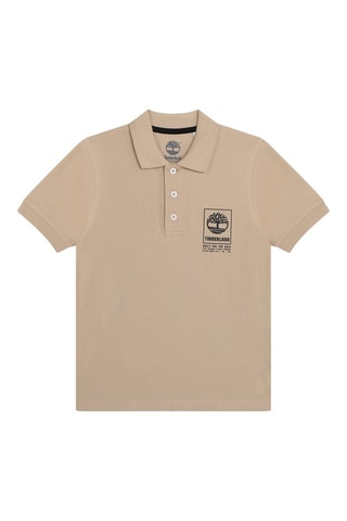 Polo de algodón orgánico - Camel - Timberland