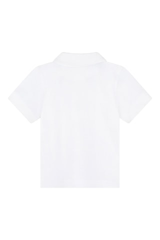 Polo de algodón orgánico - Blanco - Timberland