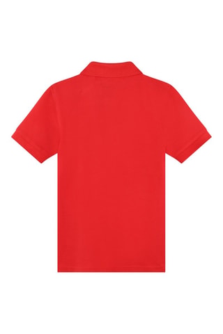 Polo de algodón orgánico - Rojo - Timberland