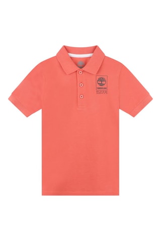 Polo de algodón orgánico - Coral - Timberland