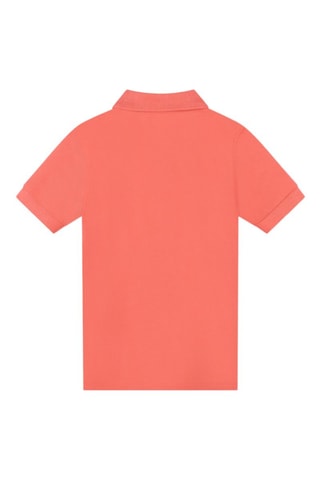 Polo de algodón orgánico - Coral - Timberland