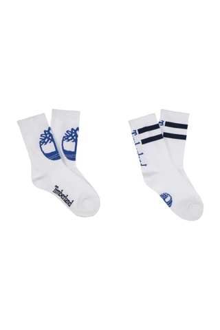 2 pares de calcetines - Blanco