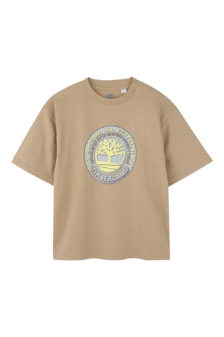 Camiseta - Beige