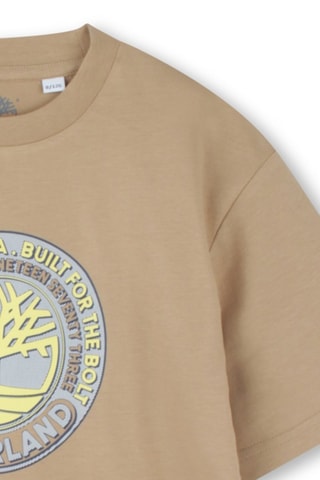 Camiseta - Beige