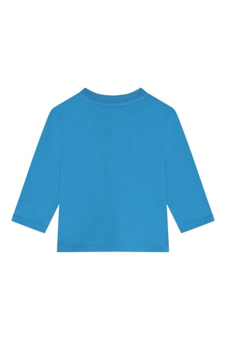 Camiseta de algodón orgánico - Azul cobalto - Timberland