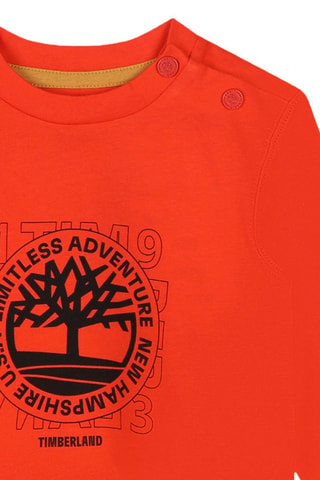 Camiseta de algodón orgánico - Coral - Timberland