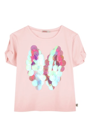 Camiseta - Rosa empolvado